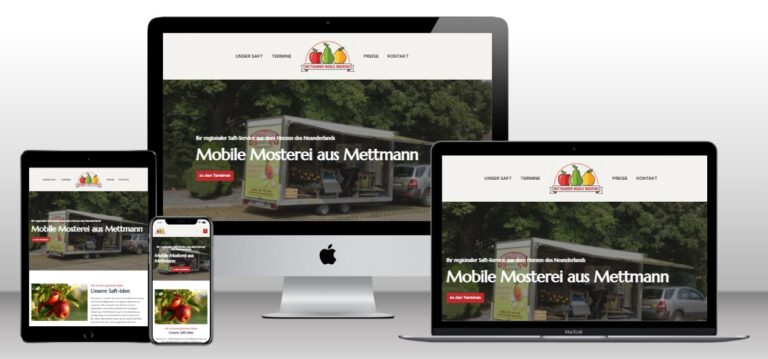 Mobile Mettmanner Mosterei